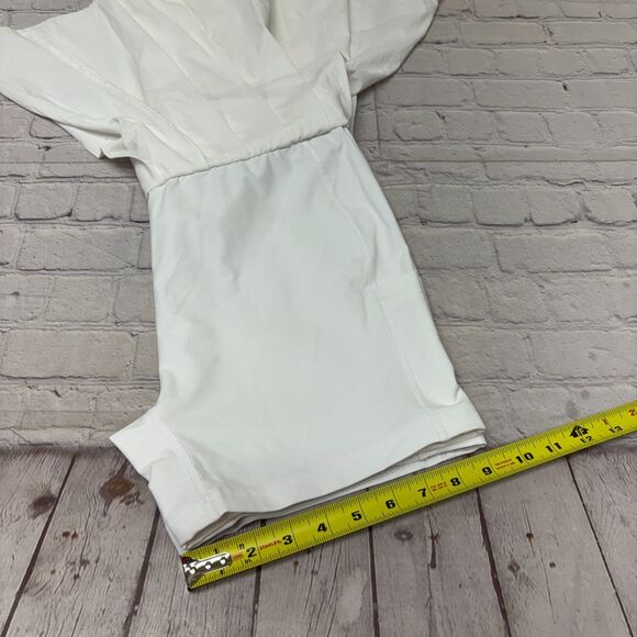 Outdoor Voices Women Golf Tennis Active Skort Skirt Size Large White C026 -16 - Picture 7 of 16